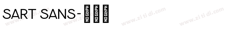 Sart Sans字体转换 Sart Sans字体转换